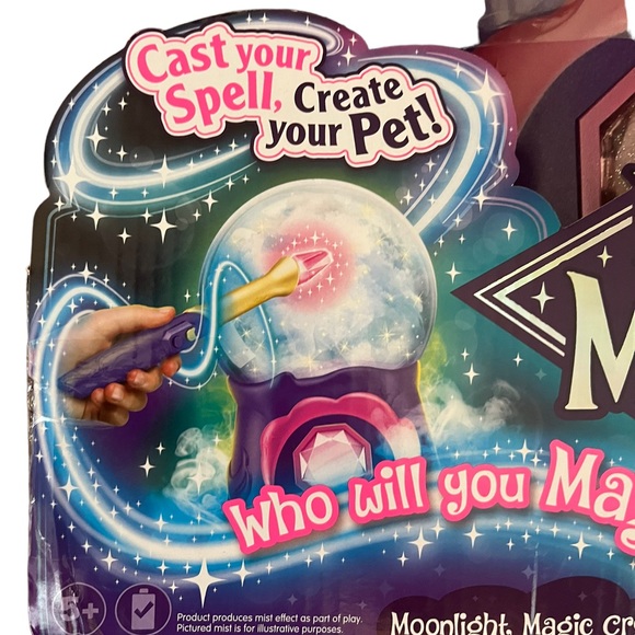 Magic Mixies EXCLUSIVE Moonlight Magic Crystal Ball GLOW IN THE DARK MIXIE - Picture 6 of 7